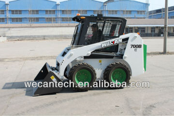 GM700B joystick skid steer loader