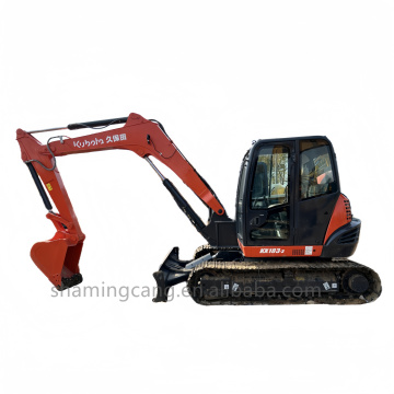 Kubota usata a prezzi accessibili Kubota KX183 Excavatore crawler idraulico in vendita - capacità di 8 tonnellate, ottime condizioni