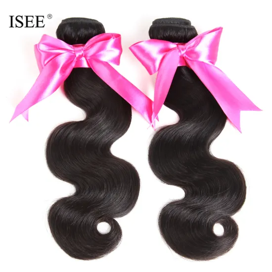 Mongolian Body Wave Real Human Virgin Hair From Xuchang ISEE Hair Company