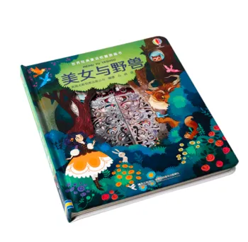 Custom Colorful Book Printing With Slipcase