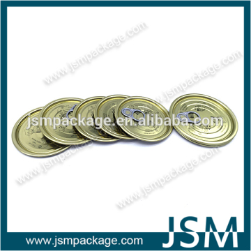 211# metal easy open ends for packing food