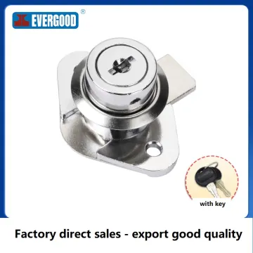 Zinc alloy drawer lock filing cabinet lock