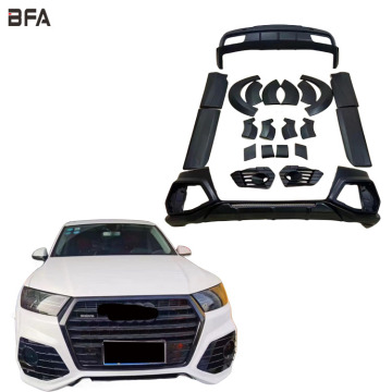 ABT Style Body Kit for Audi Q7 2017-2019 Front and Rear Bumpers