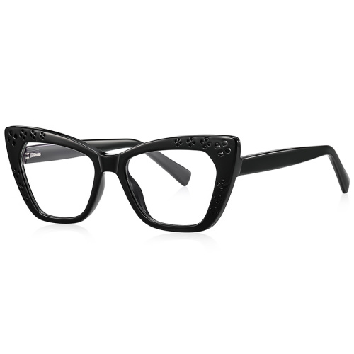 Red Gradient TR Optical Frame