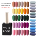UV Gel Nail Set Kit Colournail Poland