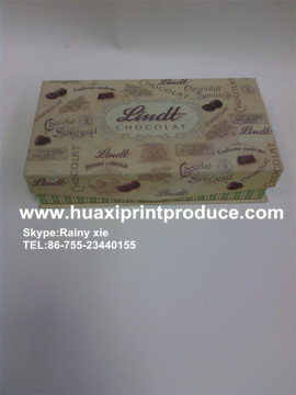 light yellow chocolate boxes