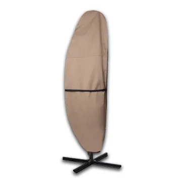 Waterproof Outdoor Furniture & Umbrella Covers in Black, Beige, Brown, and Green - UV Protection