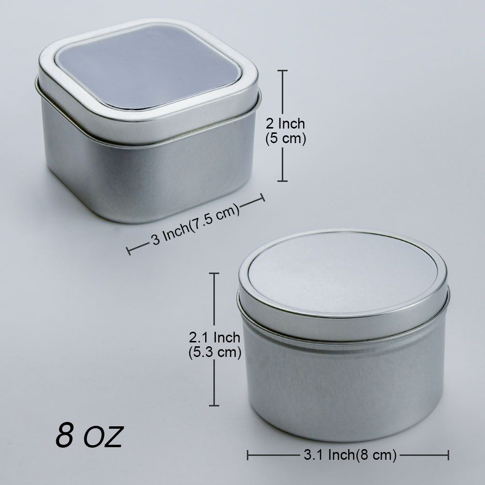 Candle tins