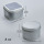 Round Square Empty Metal Candle Travel Tins