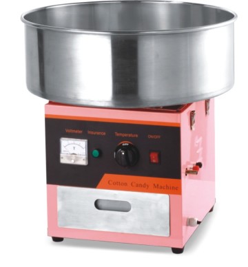 Gas cotton candy machine candy floss machine