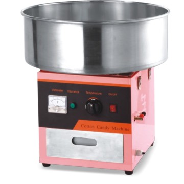 Gas suikerspin machine candy floss machine