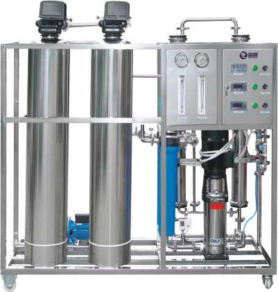 Automatic Water Treatment Machinery: Pure Water Purification RO System Equipment