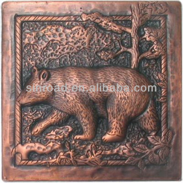 Best quality cheaper price copper tile