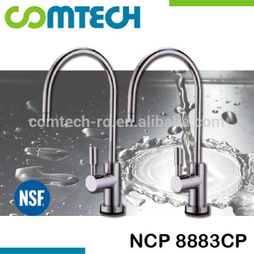 Big Curve Single Handle Ceramic Aqua Faucet for RO Water System Made in Taiwan