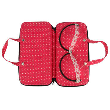 Promotion hot-selling water-resistant good-quality portable easy to carry EVA bra protective case