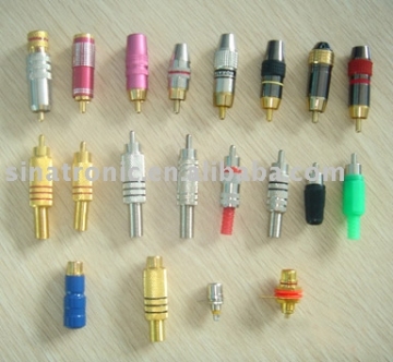 RCA  PLUG AND JACK
