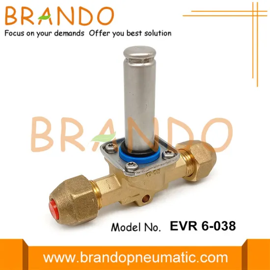 032L8072 EVR 6 3/8'' Air Conditioner Solenoid Valve