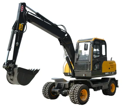 High cost performance mini excavator john deere