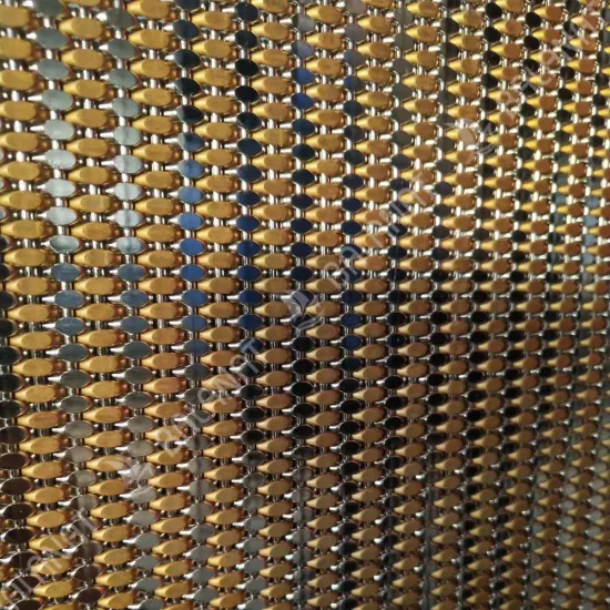 Various Colors are Available, Metal Mesh Cladding