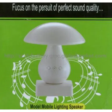 Fashion subwoofer body feeling led light
