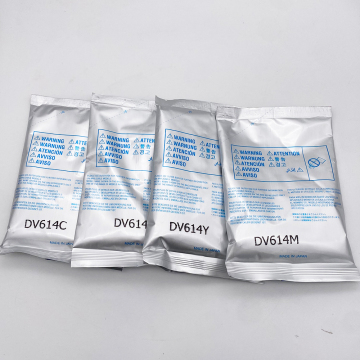 Factory Wholesale OEM DV614 Developer Powder Copier Spare Parts for Konica C1060, 1070, 1060L, 2060, 2070, 3070 Series Printers