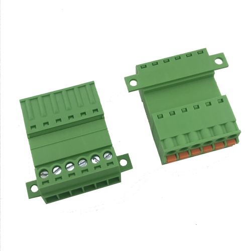 screwless terminal block connector male and female