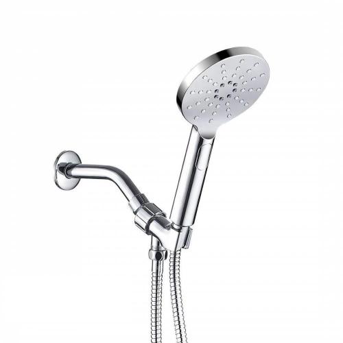 Multi function 5 inch bath high quality air adjustable 6 spray shower head