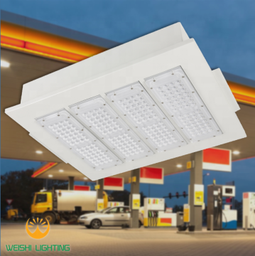 Kualitas tinggi 5 tahun Garansi Lampu kanopi LED untuk pompa bensin