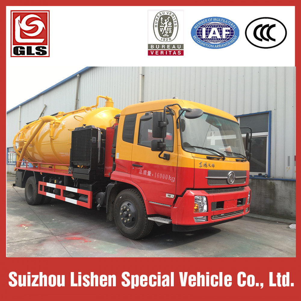 High Pressure Suction Truck