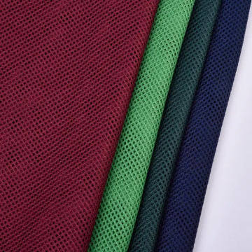 Factory Direct Polyester Knitted Breathable Mosquito Net Fabric