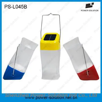 Solar powered led lamp for rural areas