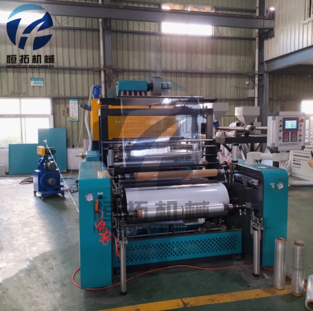 מכונת סלילה HT-1000 עם שני ברגים