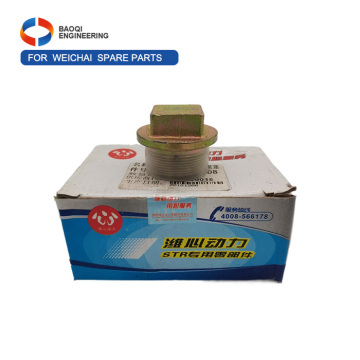Magnetic Oil Drain Plug for WEICHAI WD615 - High Quality & Hot Sale