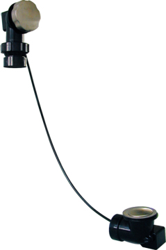 Half Kit Bath Drain, Cable Drive