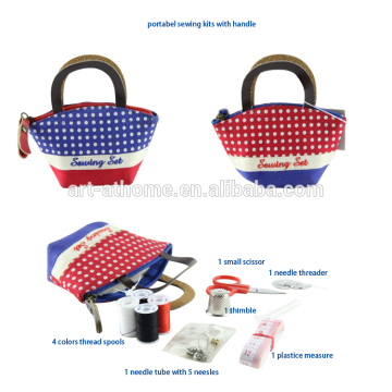 sewing bag with handle