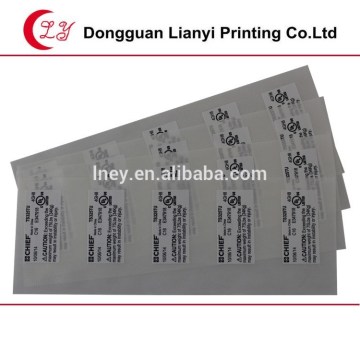 UL label ul approved labels ul holographic label of high quality