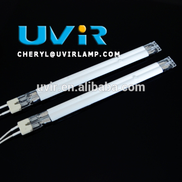twin tube carbon medium wave quartz heater heating element