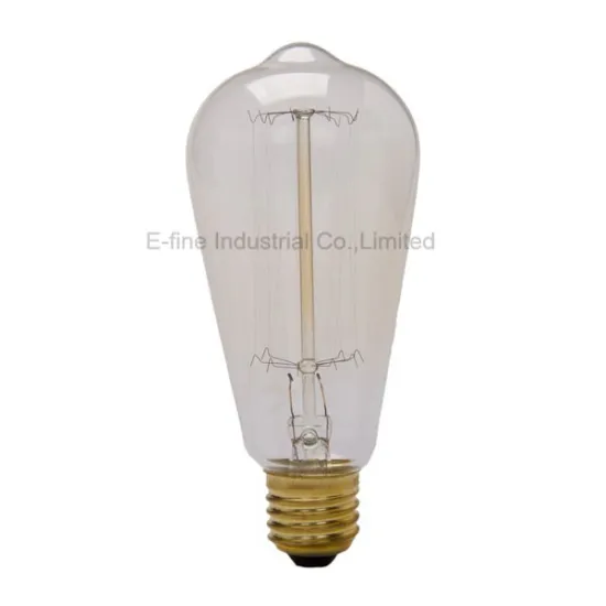 decorative lighting bulb ST64 edison lamps 25W 40W 60W