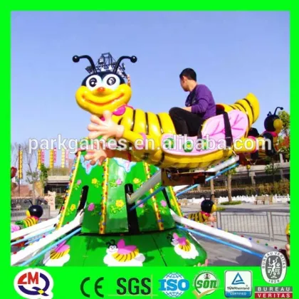 Children Amusement Equipment Rotation Bee