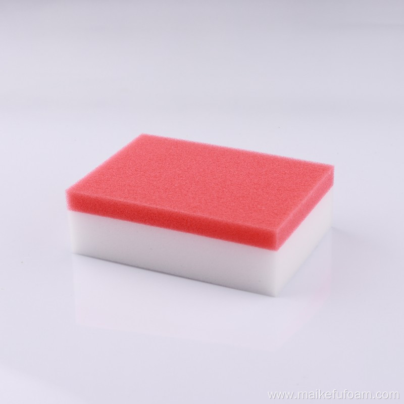 Kitchen Cleaner Dishes Eraser Foam White Melamine Sponge