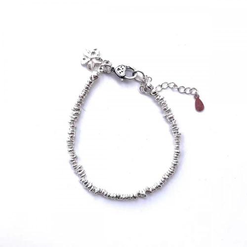 Niche de bracelet en argent en argent