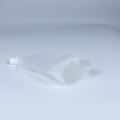 recyclable custom plastic pouches liquid standing pouch for drinks