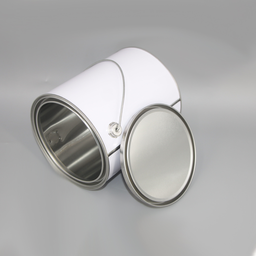 Wholesale 5L Empty Metal Pail Bucket For Paint