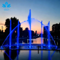 استخر رقص آب فواره موسیقی