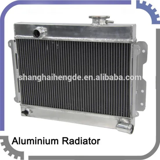 Hot Selling ForNISSAN DATSUN 510 70-71 aluminum auto radiator