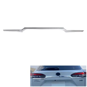 Chromed Auto Exterior Accessories for Toyota Corolla Cross 2021 Rear Door Cover Trim