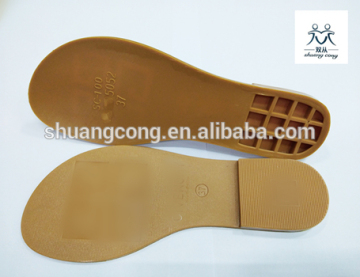SC-100 PVC sole China factory Nigeria Aba market cheap outsole