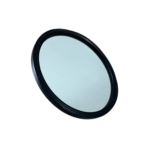 Adjustable Angle Lens Jeep Wrangler Rearview Round Square Side Door Mirror