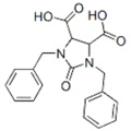 1,3-bisbensyl-2-oxoimidazolidin-4,5-dikarboxylsyra CAS 59564-78-2