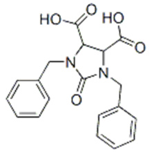 1,3-Bisbenzyl-2-oxoimidazolidine-4,5-dicarboxylic acid CAS 59564-78-2